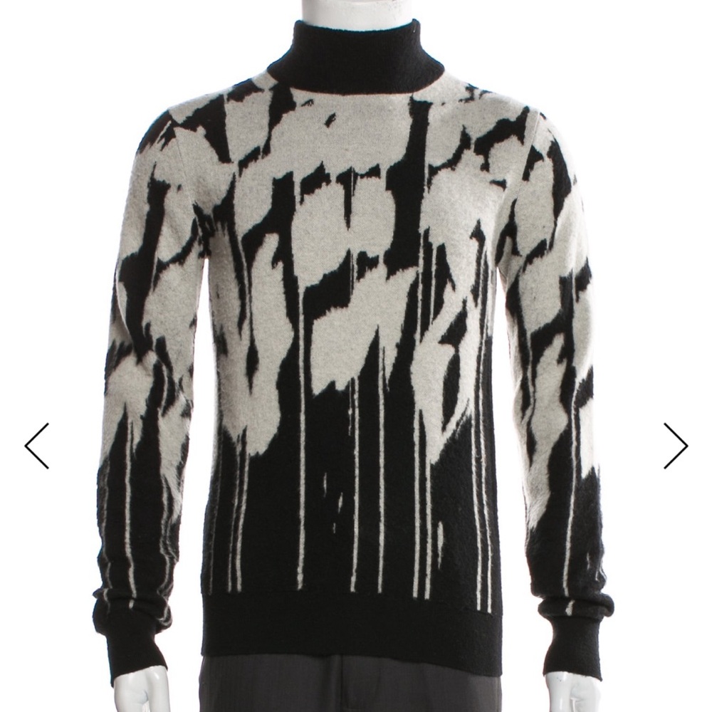 Dior Men x Raymond Pettibon 2019 Cashmere Pullover — Size XS

MSRP: $1,500